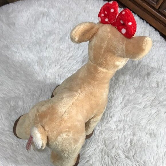 Rudolph the Red-Nosed Reindeer and Clarice Stuffed Animal Set - Picture 6 of 16